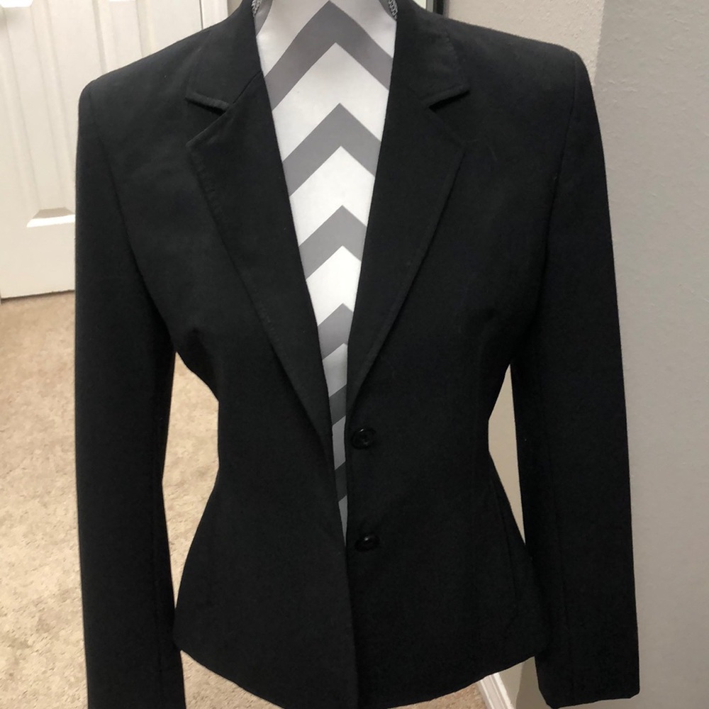 Black women’s suit jacket